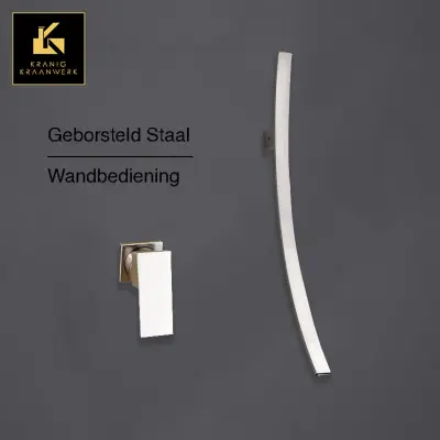 Visokokakovostna izdelava pipe | Montaža na steno | La Descente | Minimalizem