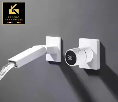 Oblikovanje | Mešalna armatura za kad in umivalnik | Prikaz temperature | Flex Ferdinand