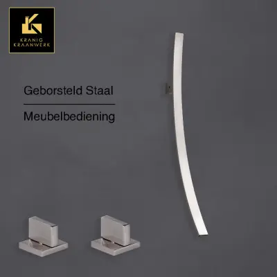 Visokokakovostna izdelava pipe | Montaža na steno | La Descente | Minimalizem