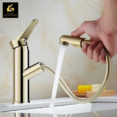 Salon in butik pipe| Dizajn Mešalna pipa | Izvlecite cev | Lotte