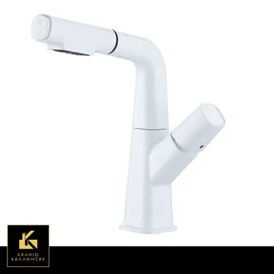 Večnamenska pipa s tipko | Pipa z raztegljivo | Izvlečna cev | Babette