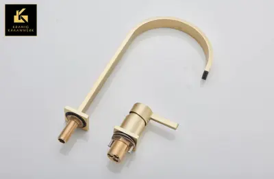 Armatura za kopalniški umivalnik | Montaža na pohištvo | Hvaležnost