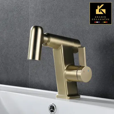 Frizerska pipa | Salonska pipa | Pipa za umivalnik z izvlečno cevjo | Josaline