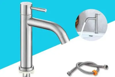 Dizajn toaletne pipe | Hladna voda | Clear Cold | Visok + nizek model