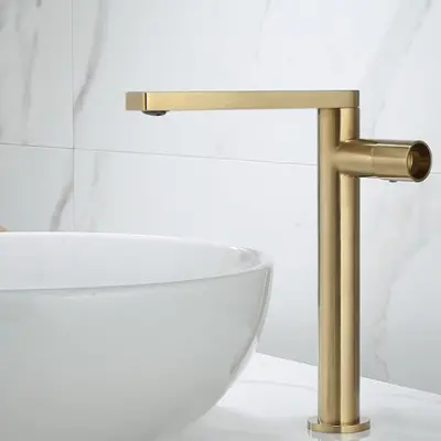 Dizajn Mešalna pipa | Pipa za umivalnik in fontano | Ralph | Minimalizem