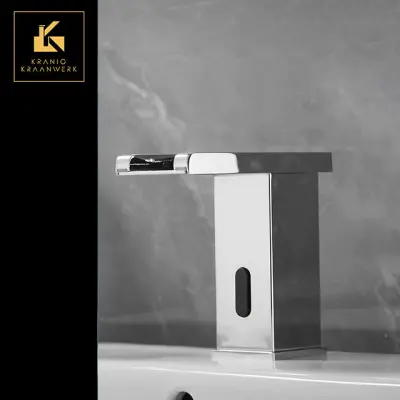 Mešalna pipa brez dotika | Senzorska pipa | Pipa za umivalnik in fontano | WC soba | don maša