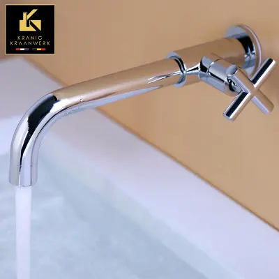 Podeželsko in industrijsko | Pipa za umivalnik in fontano | Namestitveni set | Metiga