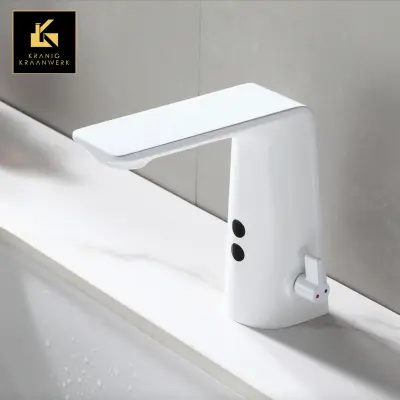 Mešalna pipa brez dotika | Senzorska pipa | WC soba | Mešalna pipa | Gunmetal | Alexis