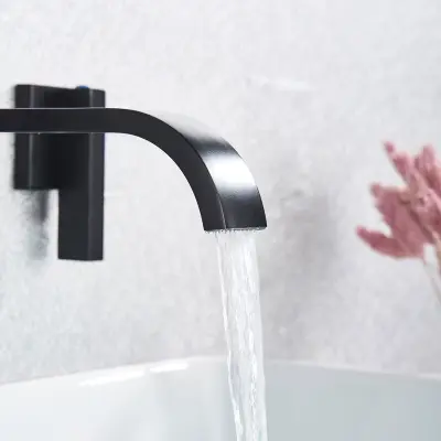 Oblikovanje | Mešalna armatura za kad in umivalnik | Preprosto | Ločene kontrole