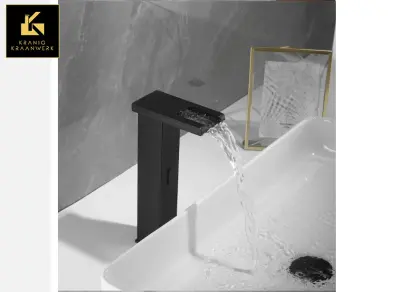 Mešalna pipa brez dotika | Senzorska pipa | Pipa za umivalnik in fontano | WC soba | don maša