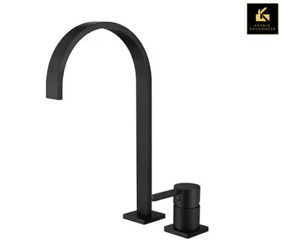 Armatura za kopalniški umivalnik | Montaža na pohištvo | Hvaležnost