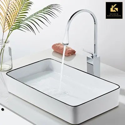 Dizajn Mešalna pipa | Kotni padec Chroma | Visok ali nizek model