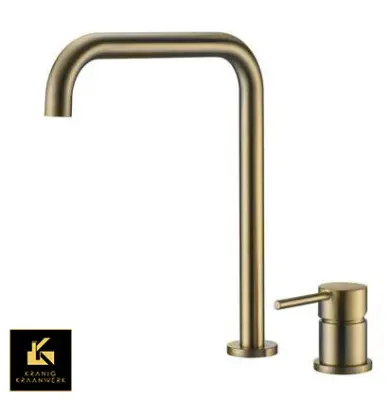 Kopalniški umivalnik in armatura za kad | Sestavljanje mize | Noel | Bakreni kotiček