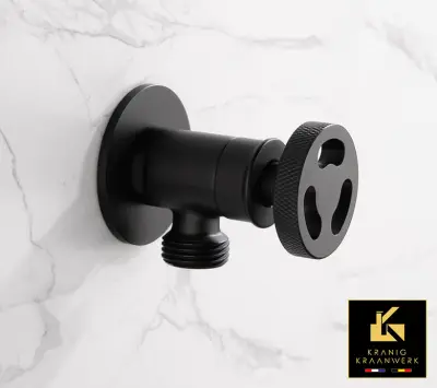 1/2 kotni ventil | Industrijsko podeželje | Potrebno je priključiti pipo na vodovodno cev | Sestavljanje instalacijskega materiala