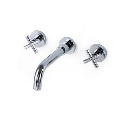 Oblikovanje | Mešalna armatura za kad in umivalnik | Križi in cevi