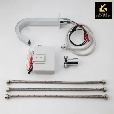 Senzorska pipa | Hladna voda in/ali mešalna pipa | Surprema | Krom ali črna