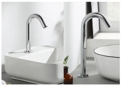 Senzor Ultima razreda A | Chrome | Brezdotična pipa | WC soba | Chrome | Minimalizem