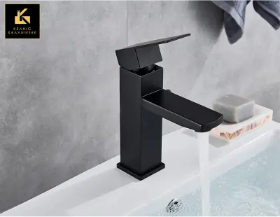 Mešalna armatura za vodnjak in umivalnik | Minimalno visoko in nizko