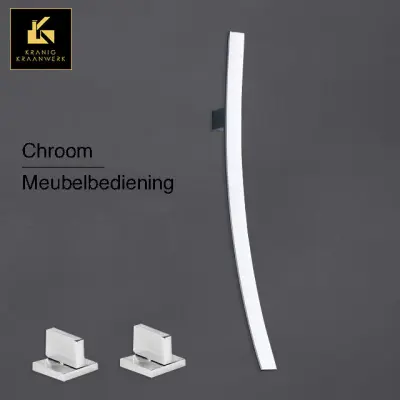 Visokokakovostna izdelava pipe | Montaža na steno | La Descente | Minimalizem