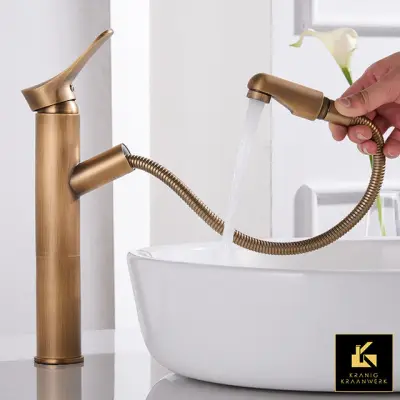 Salon in butik pipe| Dizajn Mešalna pipa | Izvlecite cev | Lotte