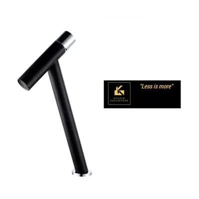 Cilindrična dizajnerska pipa | Mešalna pipa | Manj je več - visok model