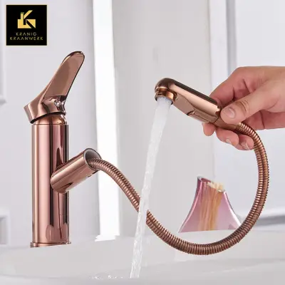 Butik in salon Tap | Izvlecite cev | Bakreni vogal | Frizerska pipa | Lotte