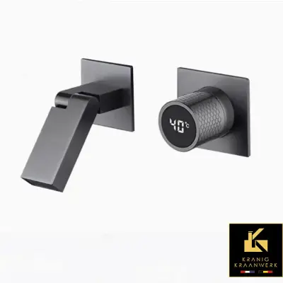 Oblikovanje | Mešalna armatura za kad in umivalnik | Prikaz temperature | Flex Ferdinand