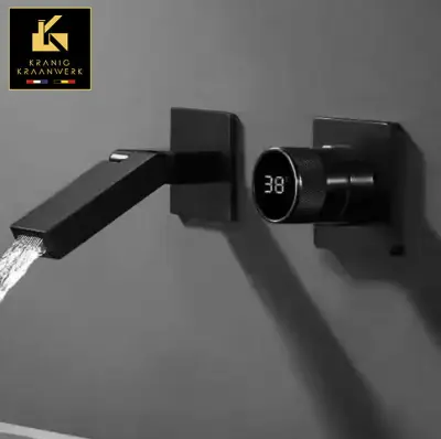 Oblikovanje | Mešalna armatura za kad in umivalnik | Prikaz temperature | Flex Ferdinand