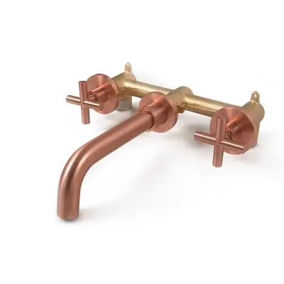Oblikovanje | Mešalna armatura za kad in umivalnik | Križi in cevi