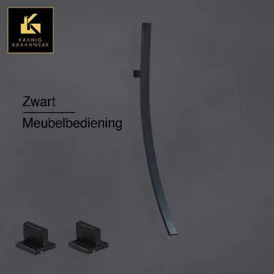 Visokokakovostna izdelava pipe | Montaža na steno | La Descente | Minimalizem