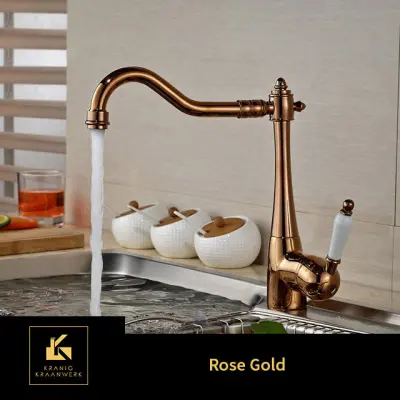 Podeželski stil Mešalna pipa | Klasična | Eden od Aleksandrov | Podeželski slog