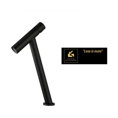 Cilindrična dizajnerska pipa | Mešalna pipa | Manj je več - visok model