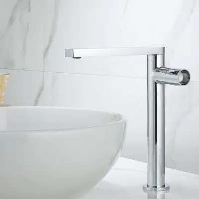 Dizajn Mešalna pipa | Pipa za umivalnik in fontano | Ralph | Minimalizem