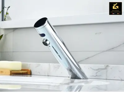 Senzorska pipa | WC pipa Tim 45 | Pipa s senzorjem | Pipa za hladno vodo