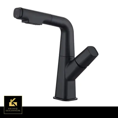 Večnamenska pipa s tipko | Pipa z raztegljivo | Izvlečna cev | Babette