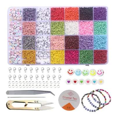 DIY Komplet zapestnic iz perl