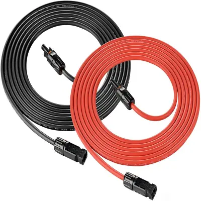 Solarni podaljšek s priključkom MC4 - 4 mm²  3 m