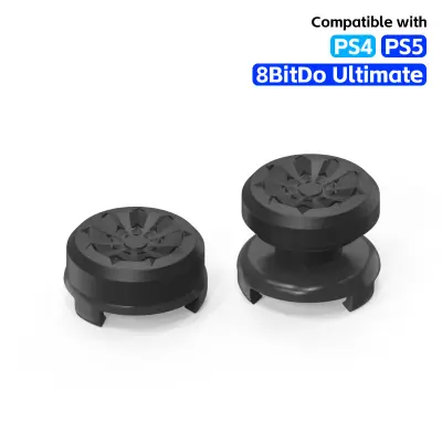 Pokrovi igralne palice za krmilnike PS4/PS5 Black