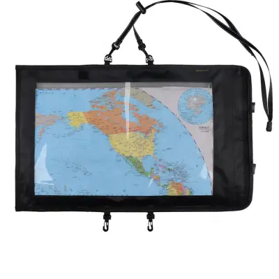 Vodotesen etui za zemljevide za pohodništvo, na prostem in kampiranje