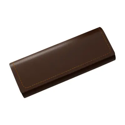 Vintage etui za očala Brown