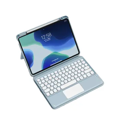 Snemljiva Bluetooth torbica za tipkovnico za iPad Blue  iPad Air5/Air4 10.9/11