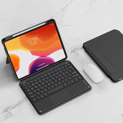 Snemljiva Bluetooth torbica za tipkovnico za iPad Black  iPad Pro10.2/10.5/Air3