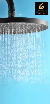 Ekskluzivna pipa za prho | nadometna tuš garnitura | Prelomno oblikovanje | Esmay