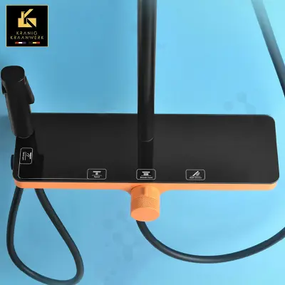 Ekskluzivna pipa za prho | nadometna tuš garnitura | Prelomno oblikovanje | Esmay