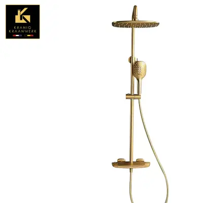 Pipa za prho | nadometna tuš garnitura | Minimalističen dizajn | Charelle