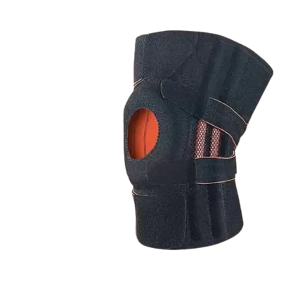 1 par profesionalnih ščitnikov za kolena za zaščito pred trkom Black