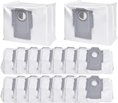 Roborock vrečke za sesalnik za Roborock S8, S8+, S8 Pro Ultra, S7 MaxV Ultra, S7 Pro Ultra, Q7+, Q7 Max+14 paketov