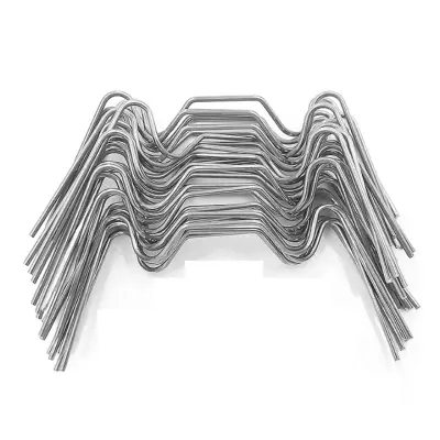 Paket 25 pritrdilnih sponk za steklo rastlinjaka  M