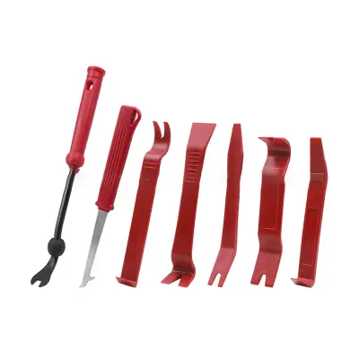 Komplet za popravilo avtomobilskega oblazinjenja, komplet za odstranitev zvočne plošče avtomobilskih vrat Red