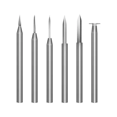 Set dlet za rezbarjenje lesa  3 mm